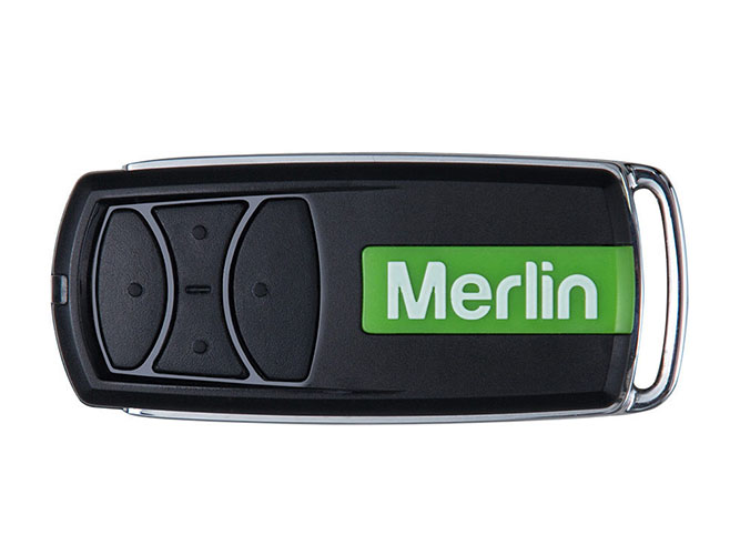 Merlin E960M Premium Four Button Garage Door Remote Control 
